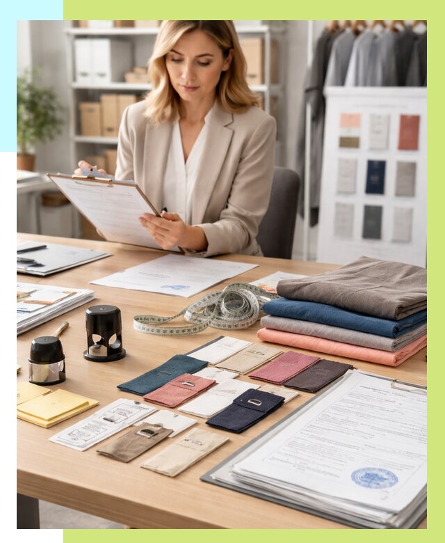 Сертификация одежды и сертификат в Пятигорске от 15410 р. | Алешин-Птг