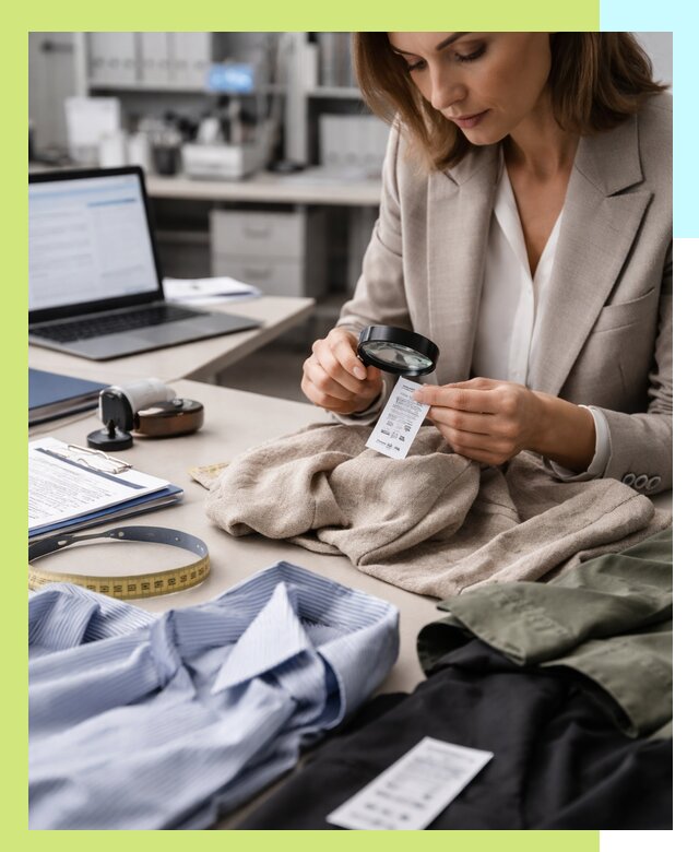 Сертификация одежды и текстиля в Пятигорске, быстрая экспертиза