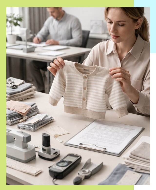 Сертификация детской одежды и текстильных изделий в Пятигорске