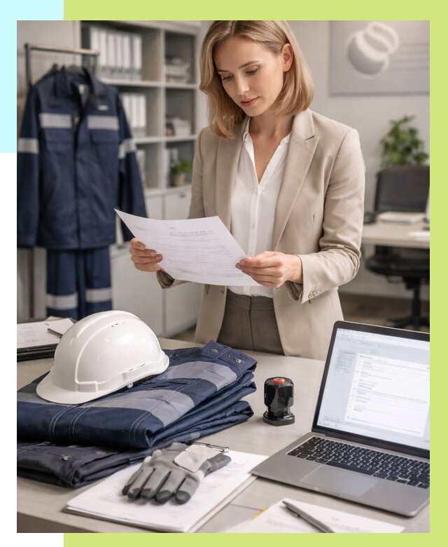 Сертификация спецодежды в Пятигорске от 7191 р. | Алешин-Птг