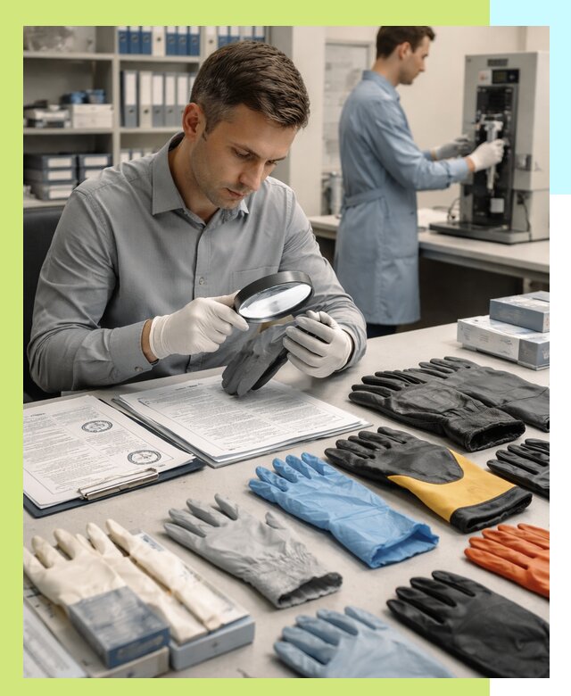 Сертификация перчаток и средств защиты продукции в Пятигорске