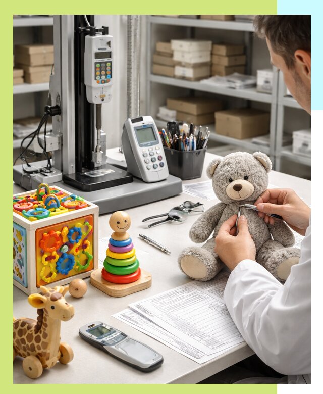 Сертификация игрушек и детских изделий в Пятигорске, быстро и законно