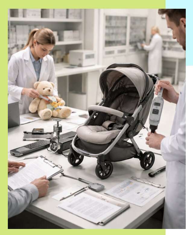 Полная сертификация детских товаров и игрушек в Пятигорске