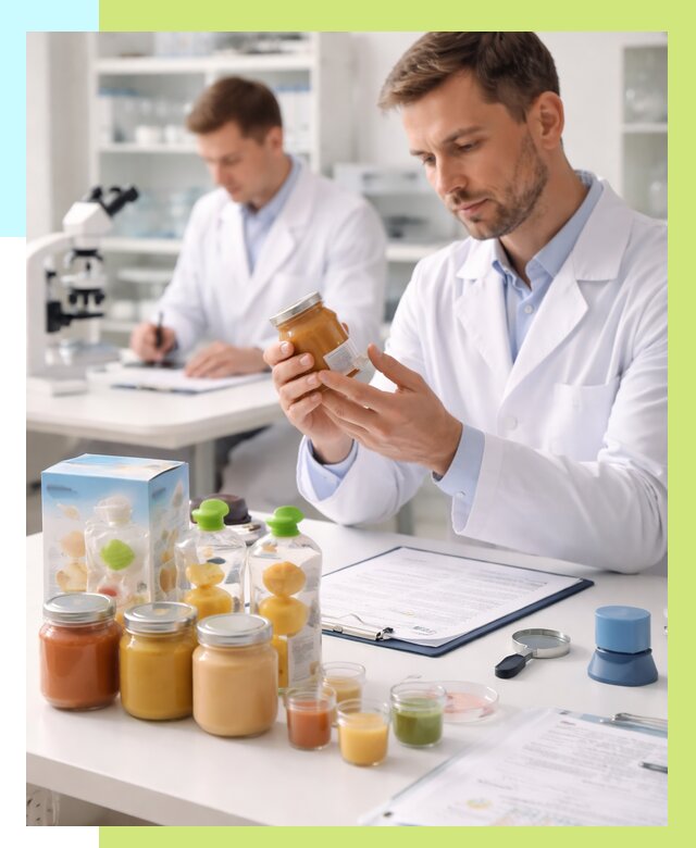 Сертификация детского питания в Пятигорске от 30819 р. | Алешин-Птг