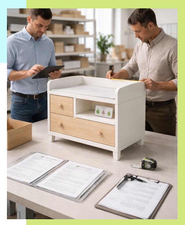 Сертификация детской мебели в Пятигорске от 9246 р. | Алешин-Птг