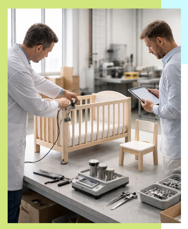 Сертификация детской мебели и проверка безопасности в Пятигорске