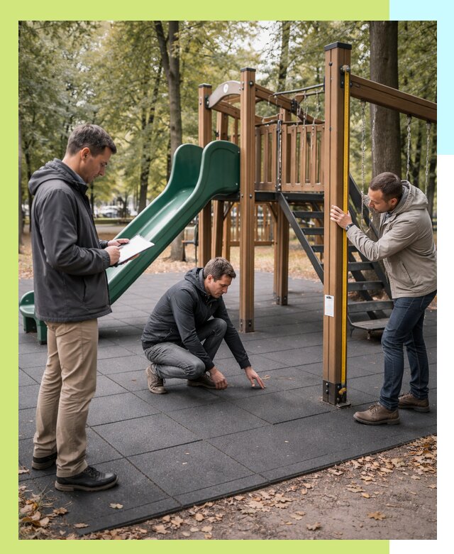 Сертификация детских площадок в Пятигорске: подтверждение безопасности