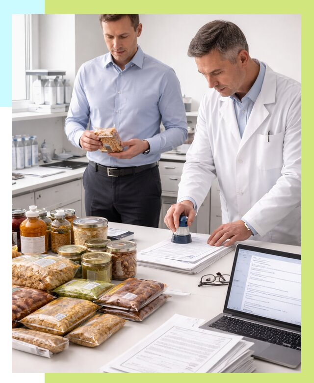 Сертификация пищевой продукции в Пятигорске от 18491 р. | Алешин-Птг