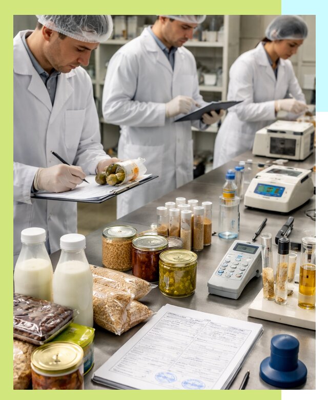 Сертификация пищевой продукции в Пятигорске по стандартам и нормам