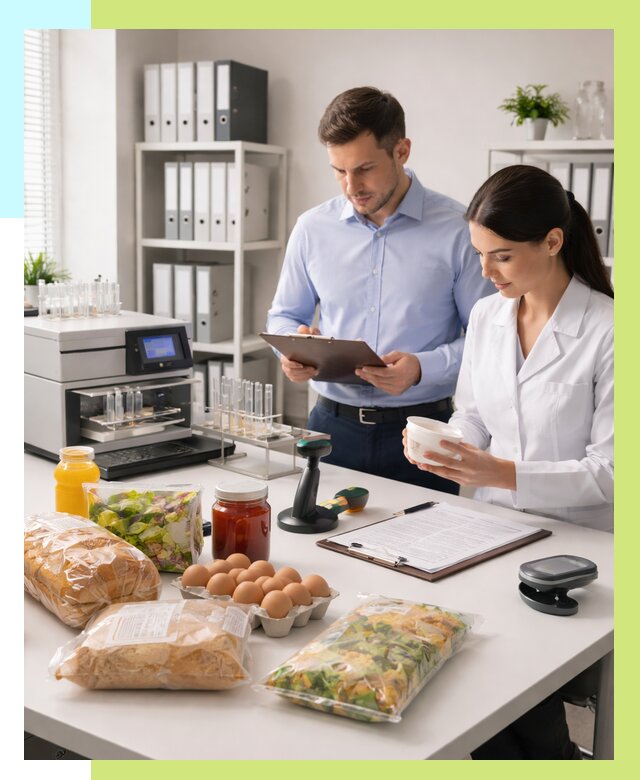 Сертификация продуктов питания в Пятигорске от 20546 р. | Алешин-Птг