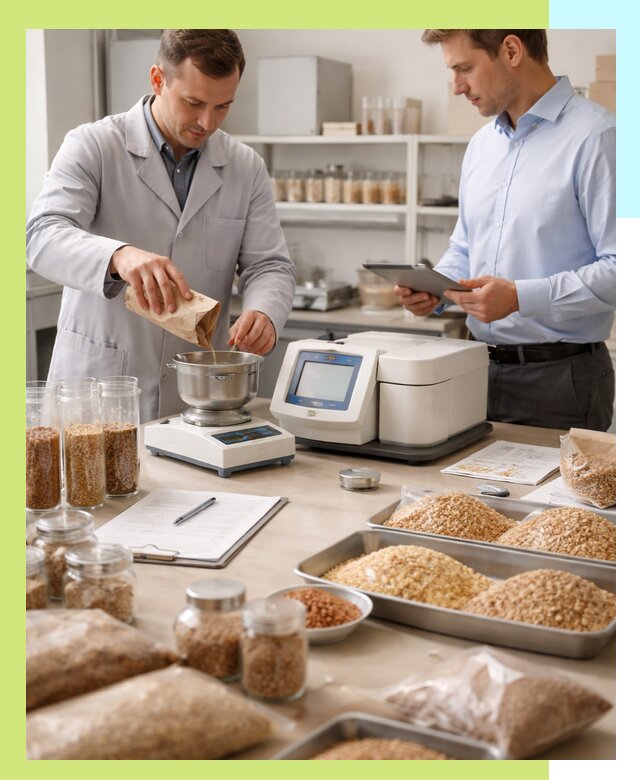 Сертификация зерна и зерновой продукции в Пятигорске для экспорта