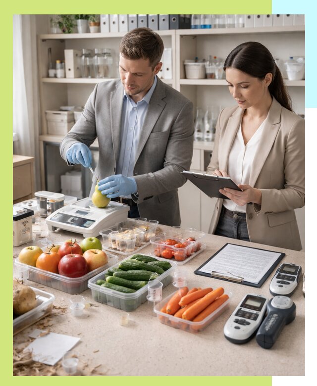 Сертификация овощей и фруктов в Пятигорске, оформление документов