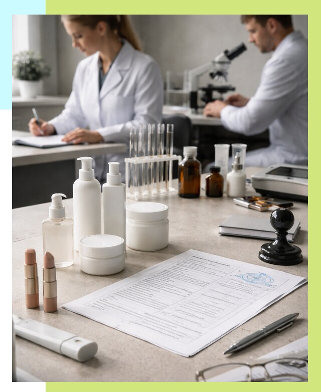 Сертификация косметики в Пятигорске от 20546 р. - Алешин-Птг