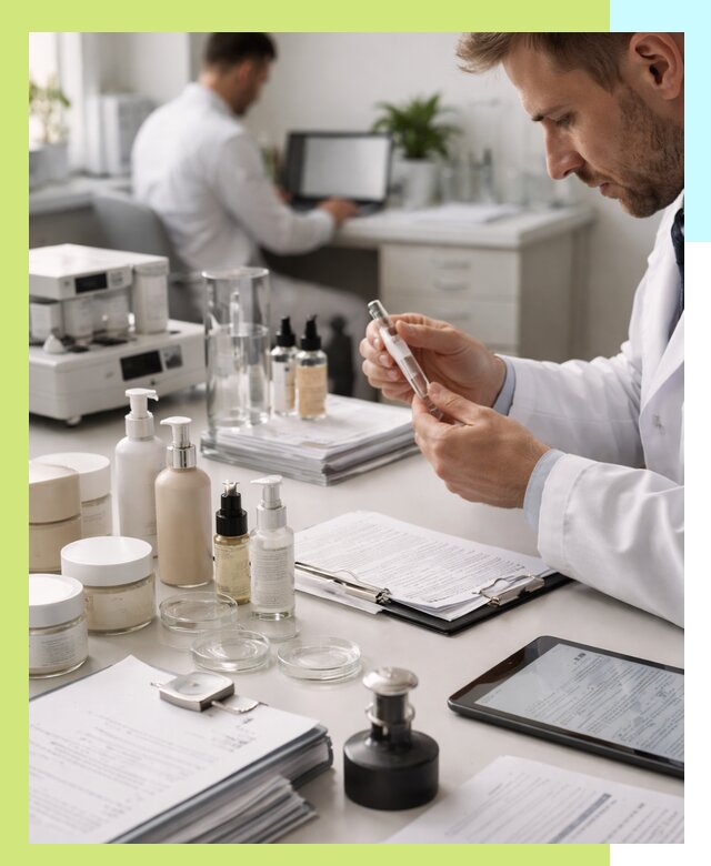 Сертификация косметики и парфюмерии в Пятигорске под ключ