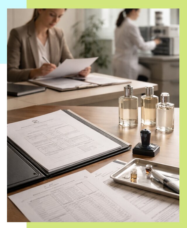 Сертификация парфюмерии в Пятигорске от 15410 р. | Алешин-Птг