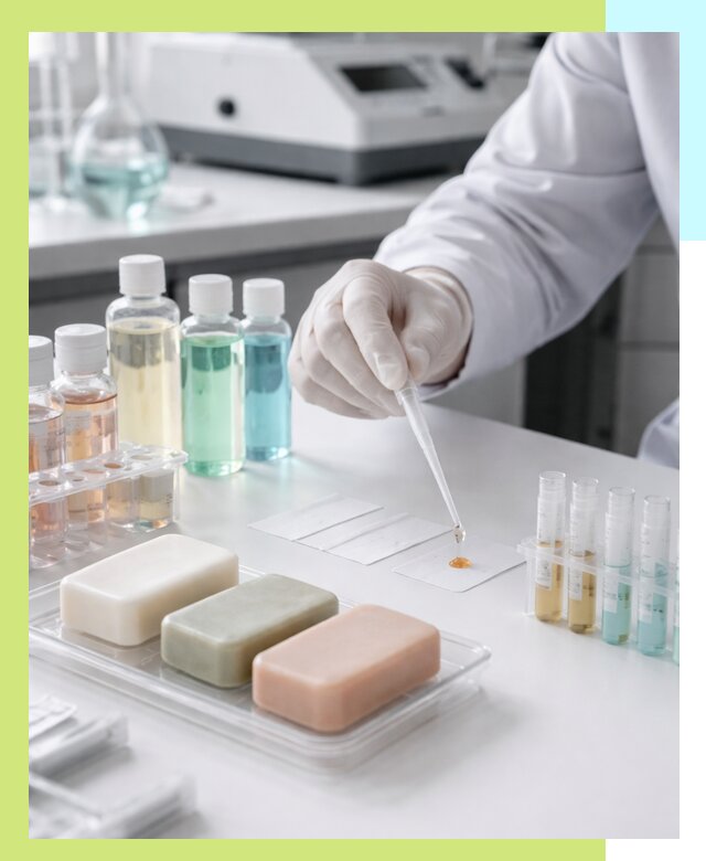 Сертификация мыла и мыловаренной продукции в Пятигорске