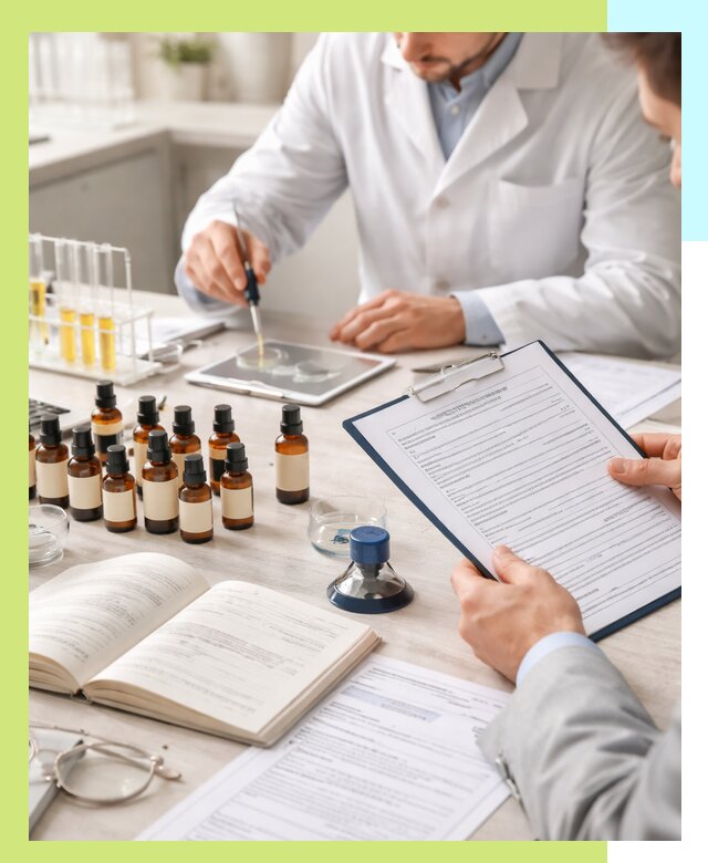 Сертификация эфирных масел и документация качества в Пятигорске