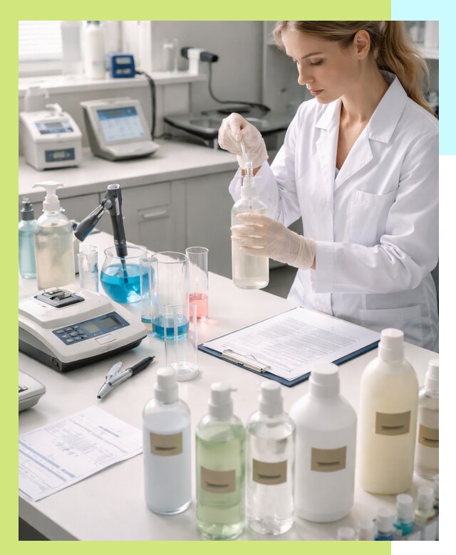 Сертификация бытовой химии в Пятигорске по ГОСТ и ТР