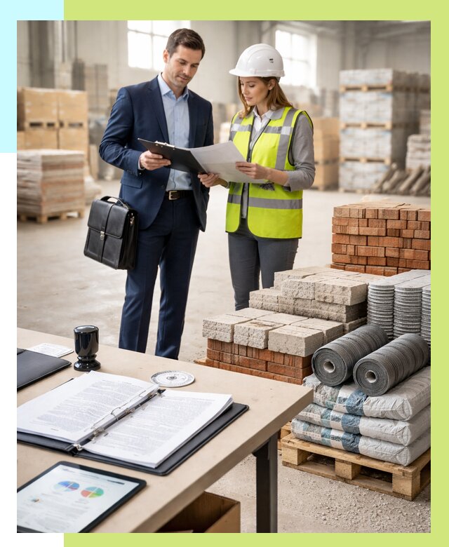 Сертификация строительных материалов в Пятигорске от 20546 р. Алешин-Птг