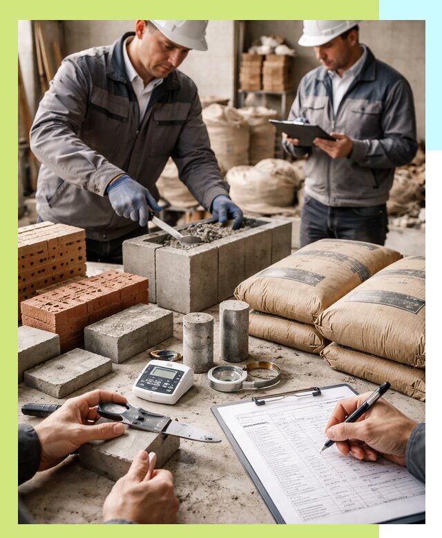 Сертификация строительных материалов в Пятигорске официально и быстро