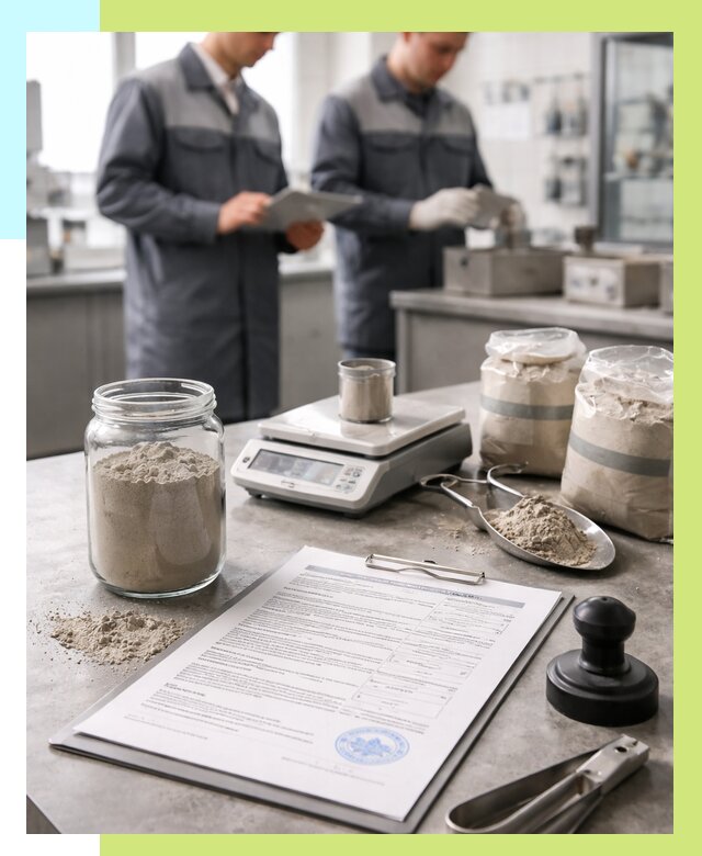 Сертификация цемента в Пятигорске от 20546 р. | Алешин-Птг