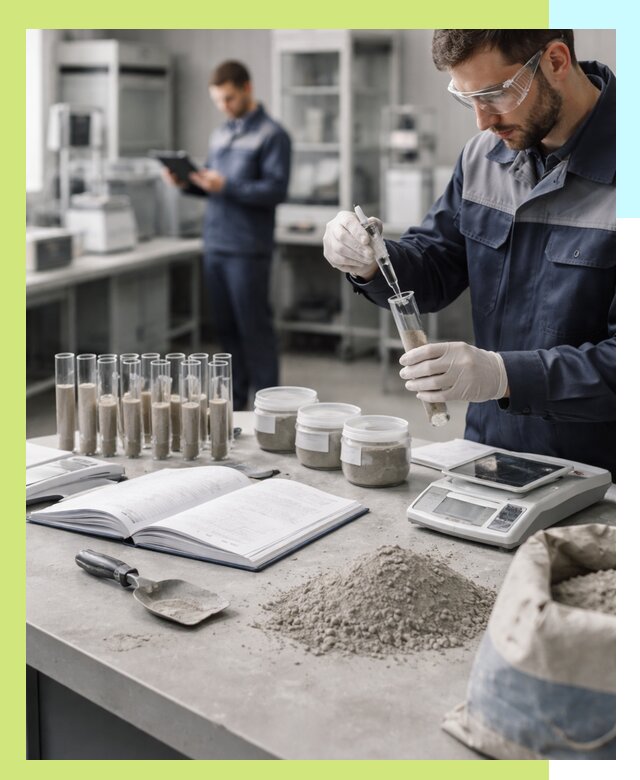 Сертификация цемента и подтверждение качества продукции в Пятигорске