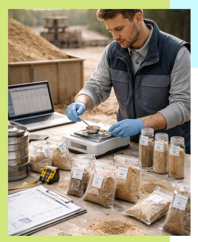 Сертификация песка в Пятигорске подтверждение качества и безопасности