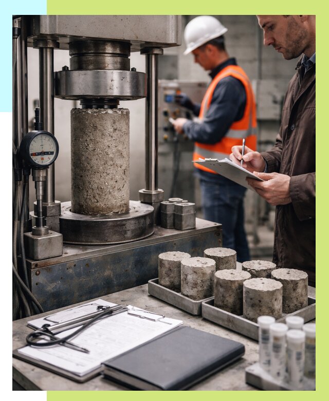 Сертификация бетона в Пятигорске от 30819 р. сертификат | Алешин-Птг