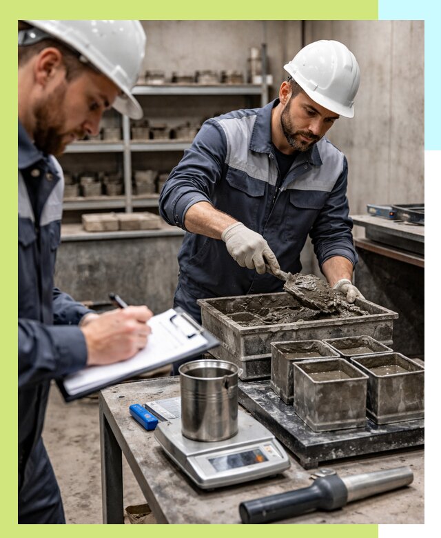 Сертификация качества и соответствия бетона в Пятигорске