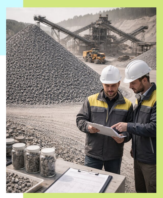 Сертификация щебня в Пятигорске под ключ от 9246 р., Алешин-Птг