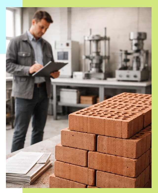 Сертификация кирпича в Пятигорске от 15410 р. | Алешин-Птг под ключ