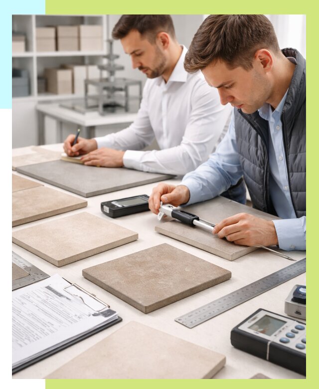 Сертификация плитки в Пятигорске от 25683 р. | Алешин-Птг гарантия