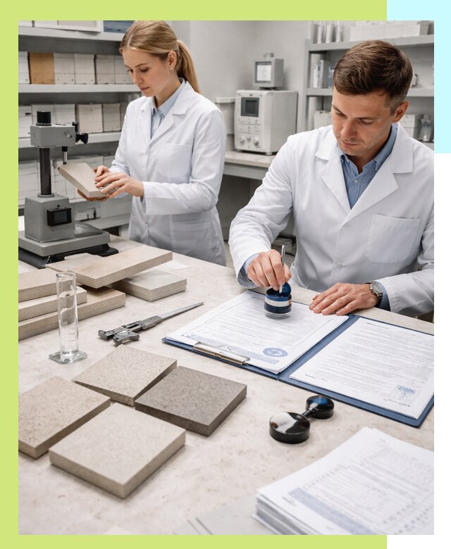 Сертификация плитки и керамики в Пятигорске с документами