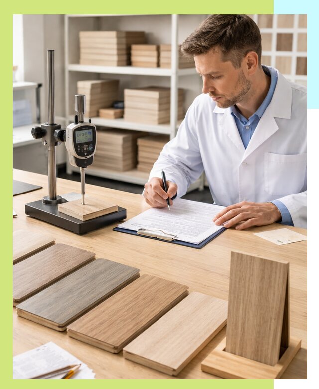 Сертификация ламината с испытаниями и оформлением документов в Пятигорске