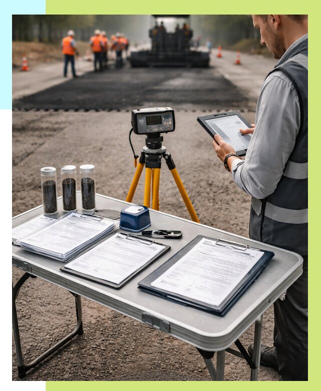 Сертификация асфальта в Пятигорске от 25683 р. | Алешин-Птг