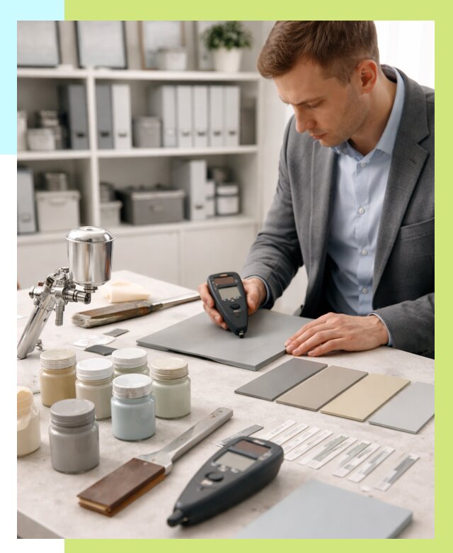 Сертификация краски в Пятигорске от 25683 р. | Алешин-Птг центр