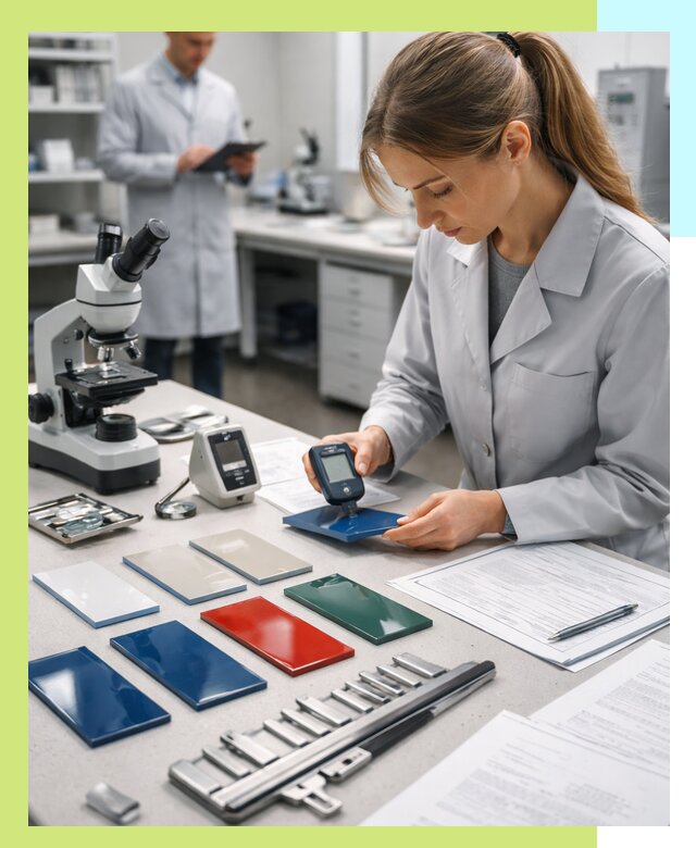 Сертификация эмали в Пятигорске по нормативам и стандартам