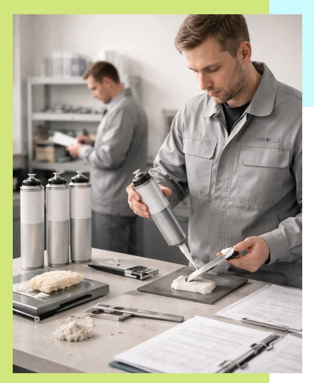 Сертификация монтажной пены и соответствие стандартам в Пятигорске