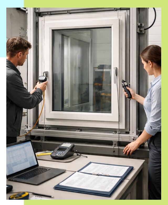 Сертификация окон в Пятигорске от 12328 р. под ключ | Алешин-Птг