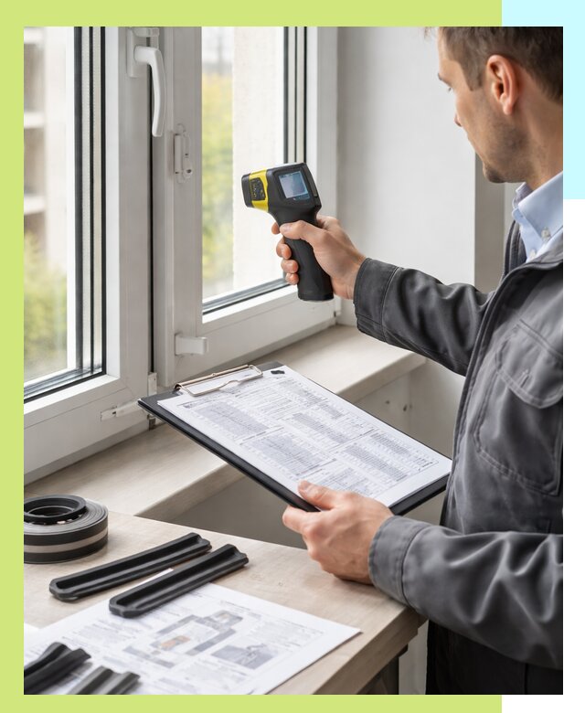 Сертификация окон в Пятигорске: испытания, сертификаты, декларации