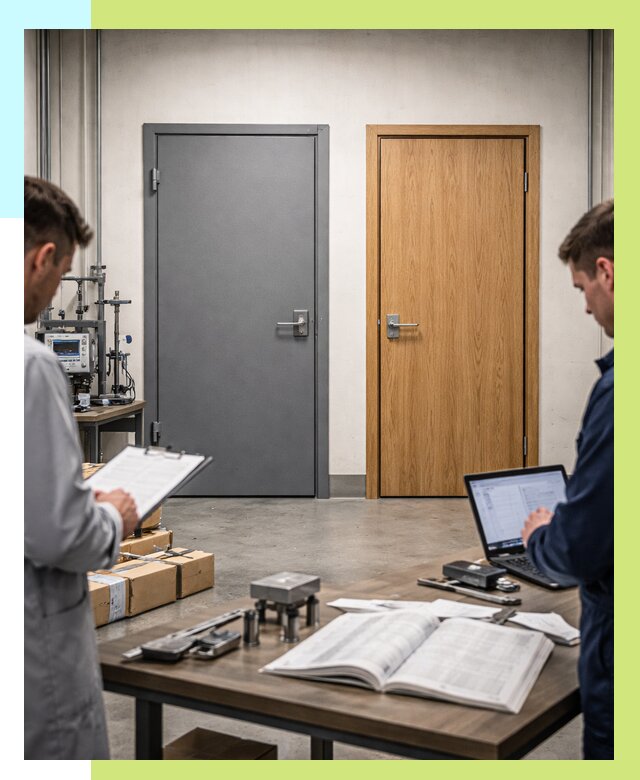 Сертификация дверей в Пятигорске от 8218 р. под ключ | Алешин-Птг