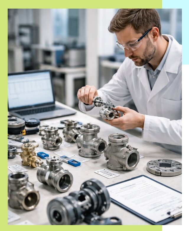 Сертификация арматуры в Пятигорске: подтверждение качества и безопасности