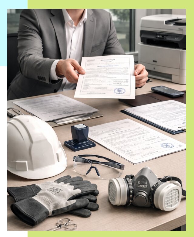 Сертификация СИЗ в Пятигорске от 15410 р. | Алешин-Птг оформить