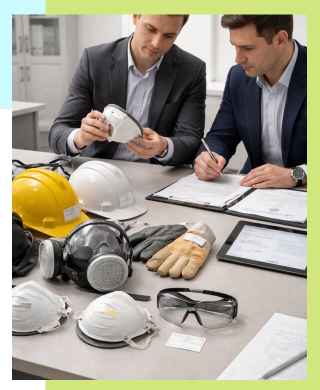 Сертификация СИЗ под ключ в Пятигорске от 15410 р. | Алешин-Птг