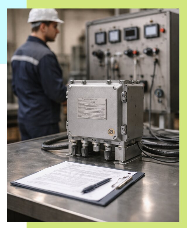 Сертификация взрывозащищенного оборудования в Пятигорске от 35956 р. | Алешин-Птг