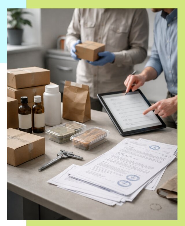 Сертификация упаковки в Пятигорске от 25683 р. | Алешин-Птг