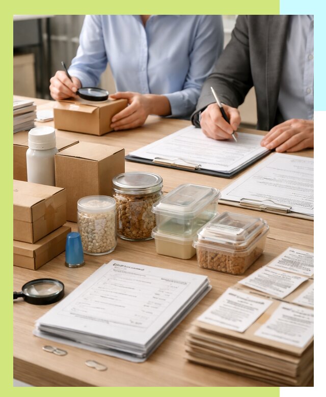 Сертификация упаковки, материалов и их маркировки в Пятигорске