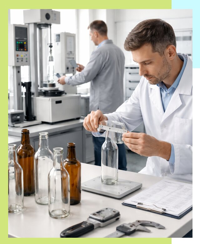 Сертификация стеклянных бутылок и сопутствующей упаковки в Пятигорске