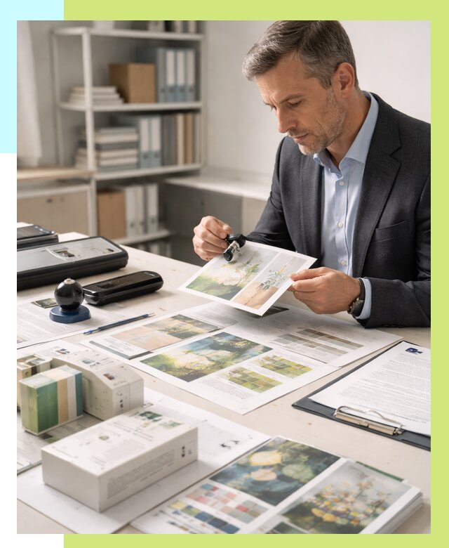 Сертификация полиграфической продукции в Пятигорске от 12328р.|Алешин-Птг