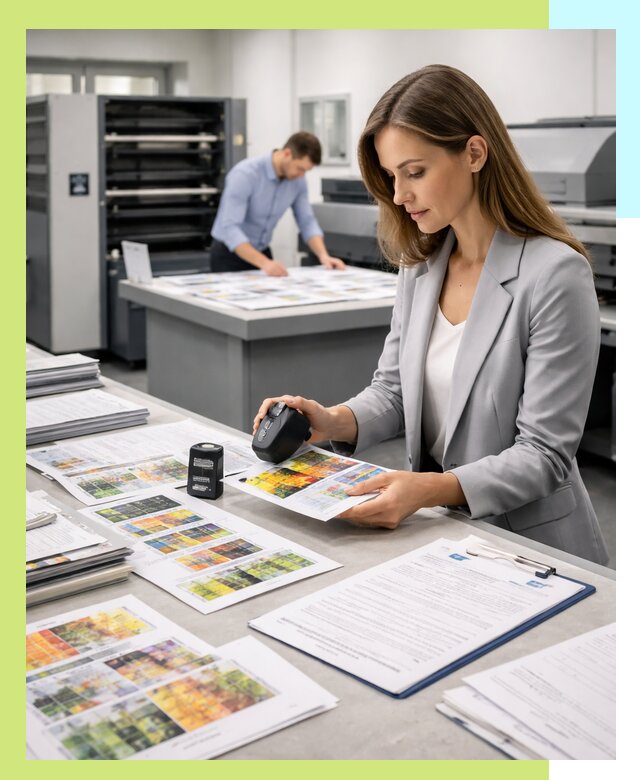 Сертификация полиграфической продукции в Пятигорске по стандартам